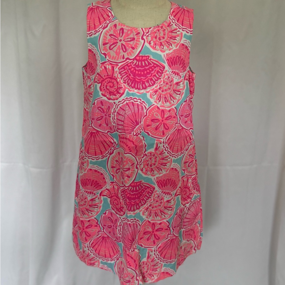 Tommy Bahama Pink and Aqua Dress